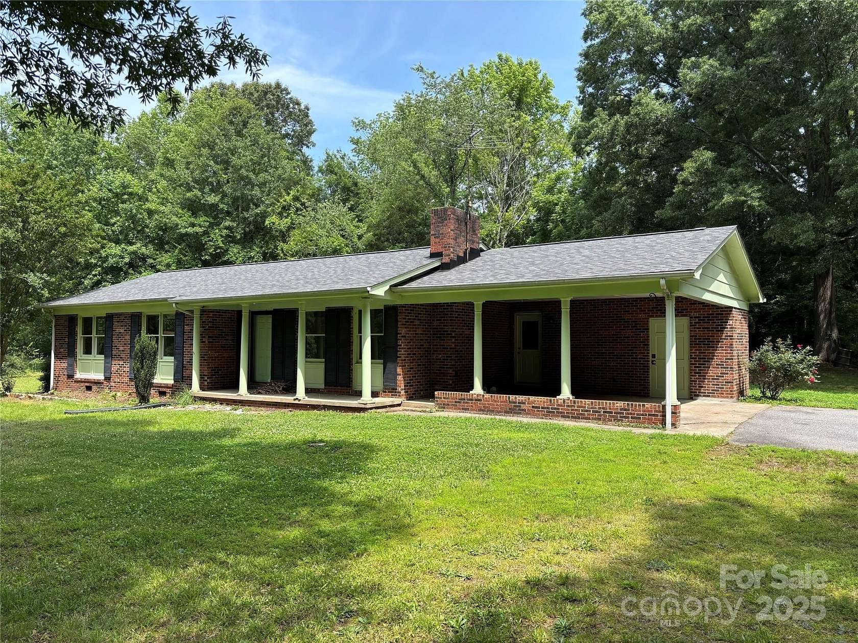 3.44 Acres of Residential Land with Home for Sale in Catawba, North Carolina