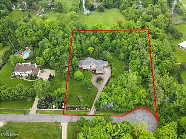 2.42 Acres of Residential Land with Home for Sale in Akron, Ohio