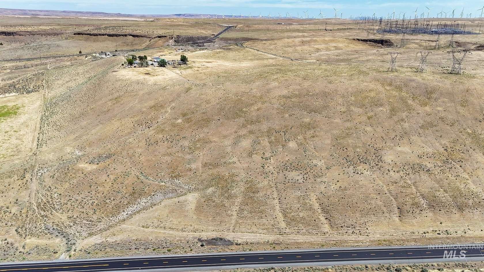 97 Acres of Land with Home for Sale in Arlington, Oregon