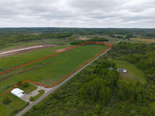 10 Acres of Commercial Land for Sale in Big Rapids, Michigan