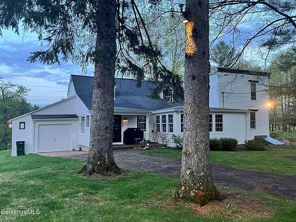 4.59 Acres of Residential Land with Home for Sale in Great Barrington, Massachusetts