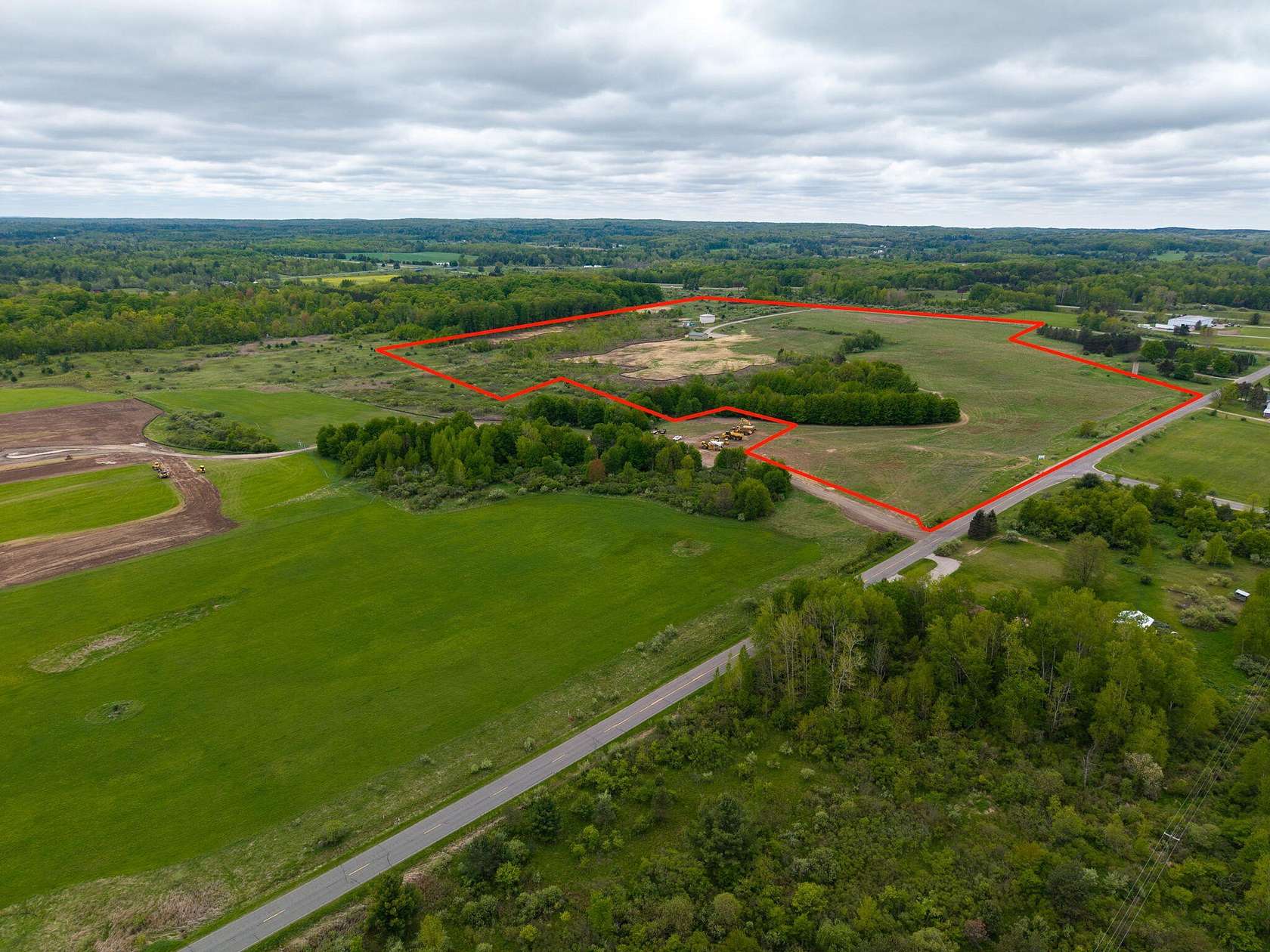 5 Acres of Commercial Land for Sale in Big Rapids, Michigan