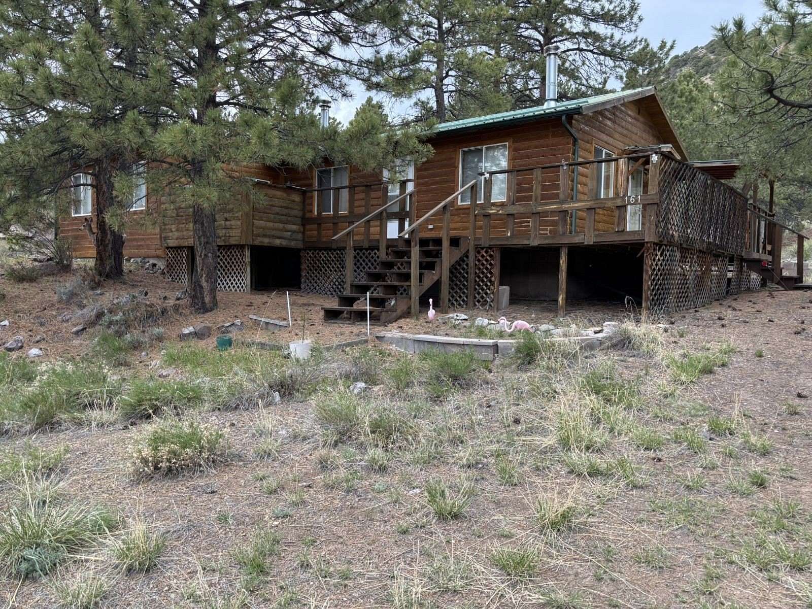 1.82 Acres of Land with Home for Sale in Westcliffe, Colorado