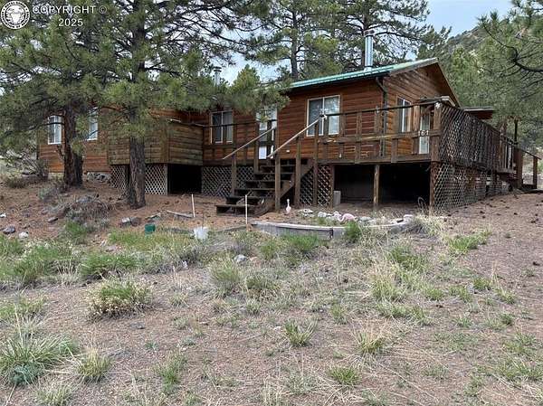 1.82 Acres of Land with Home for Sale in Westcliffe, Colorado