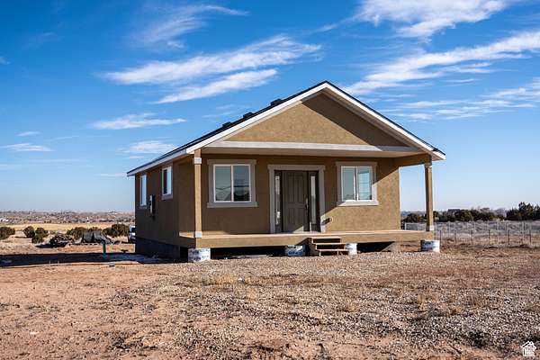 10 Acres of Residential Land with Home for Sale in Roosevelt, Utah