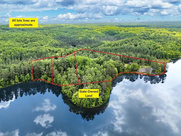 8.75 Acres of Residential Land with Home for Sale in Harshaw, Wisconsin