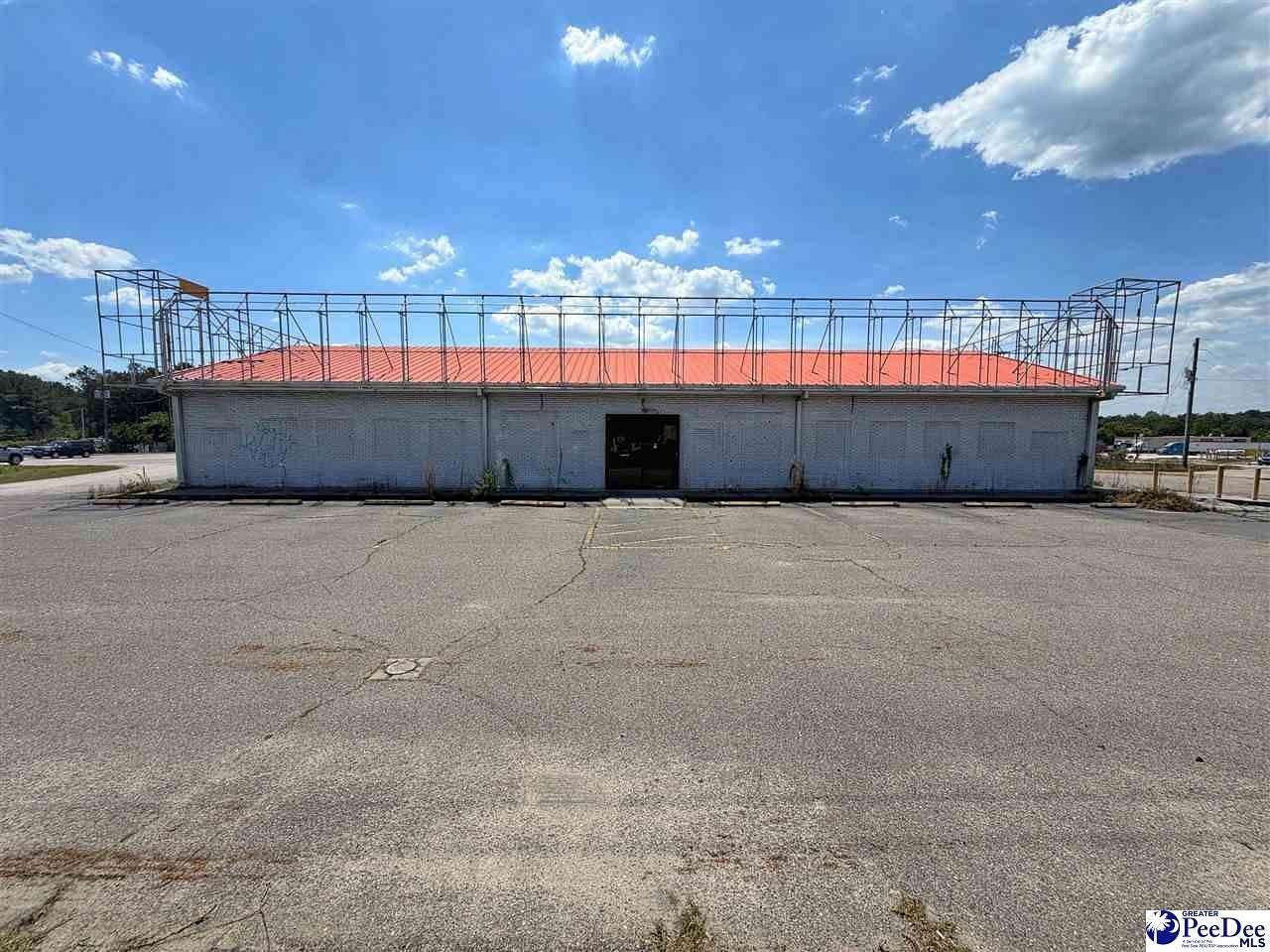 3.6 Acres of Improved Commercial Land for Sale in Latta, South Carolina
