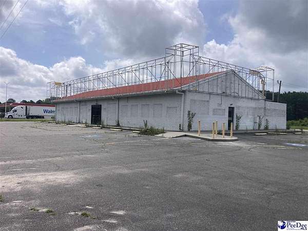 3.6 Acres of Improved Commercial Land for Sale in Latta, South Carolina