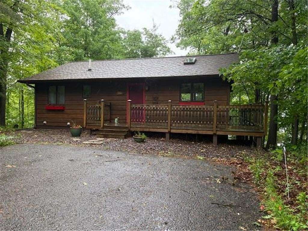 6.34 Acres of Residential Land with Home for Sale in Milltown, Wisconsin