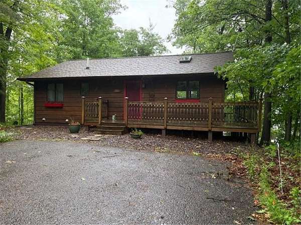 6.34 Acres of Residential Land with Home for Sale in Milltown, Wisconsin