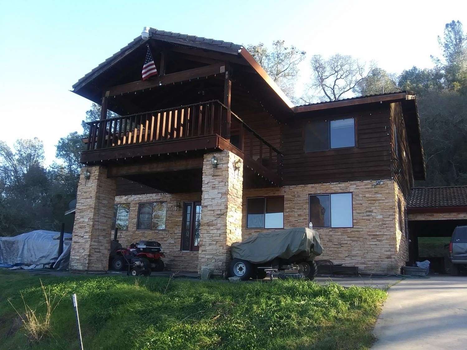 13.7 Acres of Land with Home for Sale in Burson, California