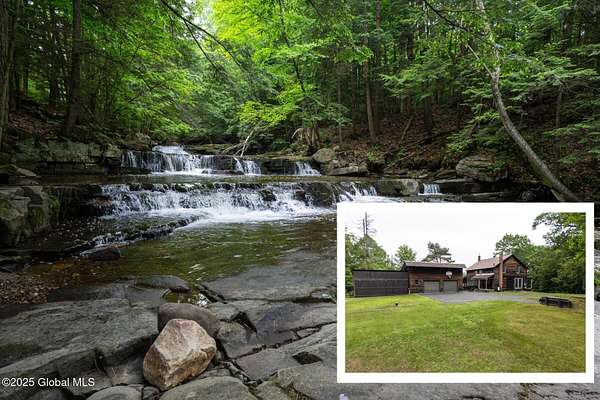 4.7 Acres of Residential Land with Home for Sale in Moriah, New York