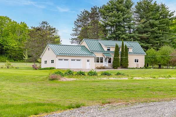 110 Acres of Land with Home for Sale in Bradford, Maine