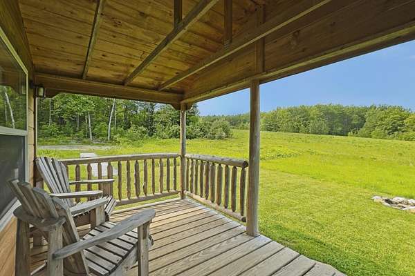 3 Acres of Improved Residential Land for Sale in Knox Town, Maine