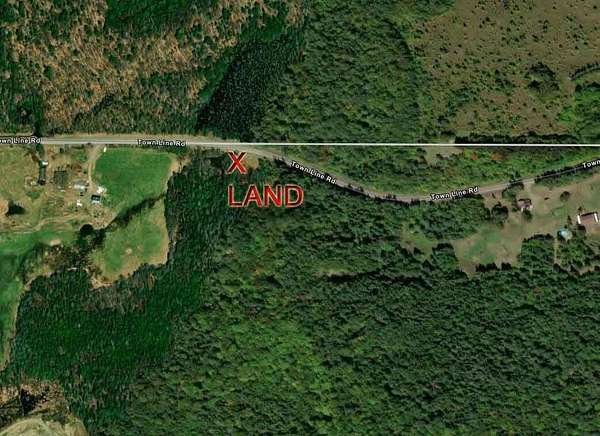 0.92 Acres of Land for Sale in Dyer Brook, Maine