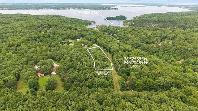 0.66 Acres of Residential Land for Sale in Eucha, Oklahoma