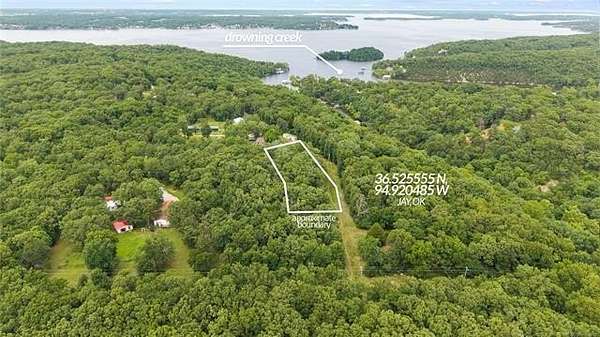 0.66 Acres of Residential Land for Sale in Eucha, Oklahoma