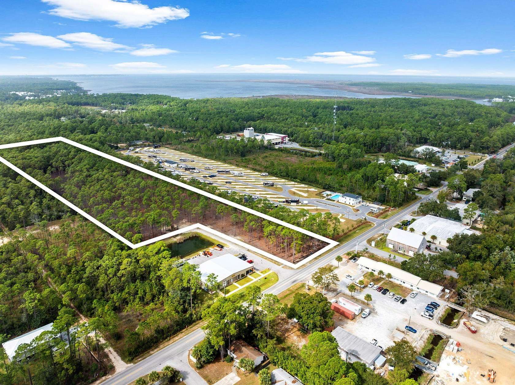 8.75 Acres of Mixed-Use Land for Sale in Santa Rosa Beach, Florida