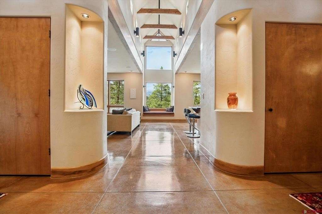 11.3 Acres of Recreational Land with Home for Sale in Durango, Colorado