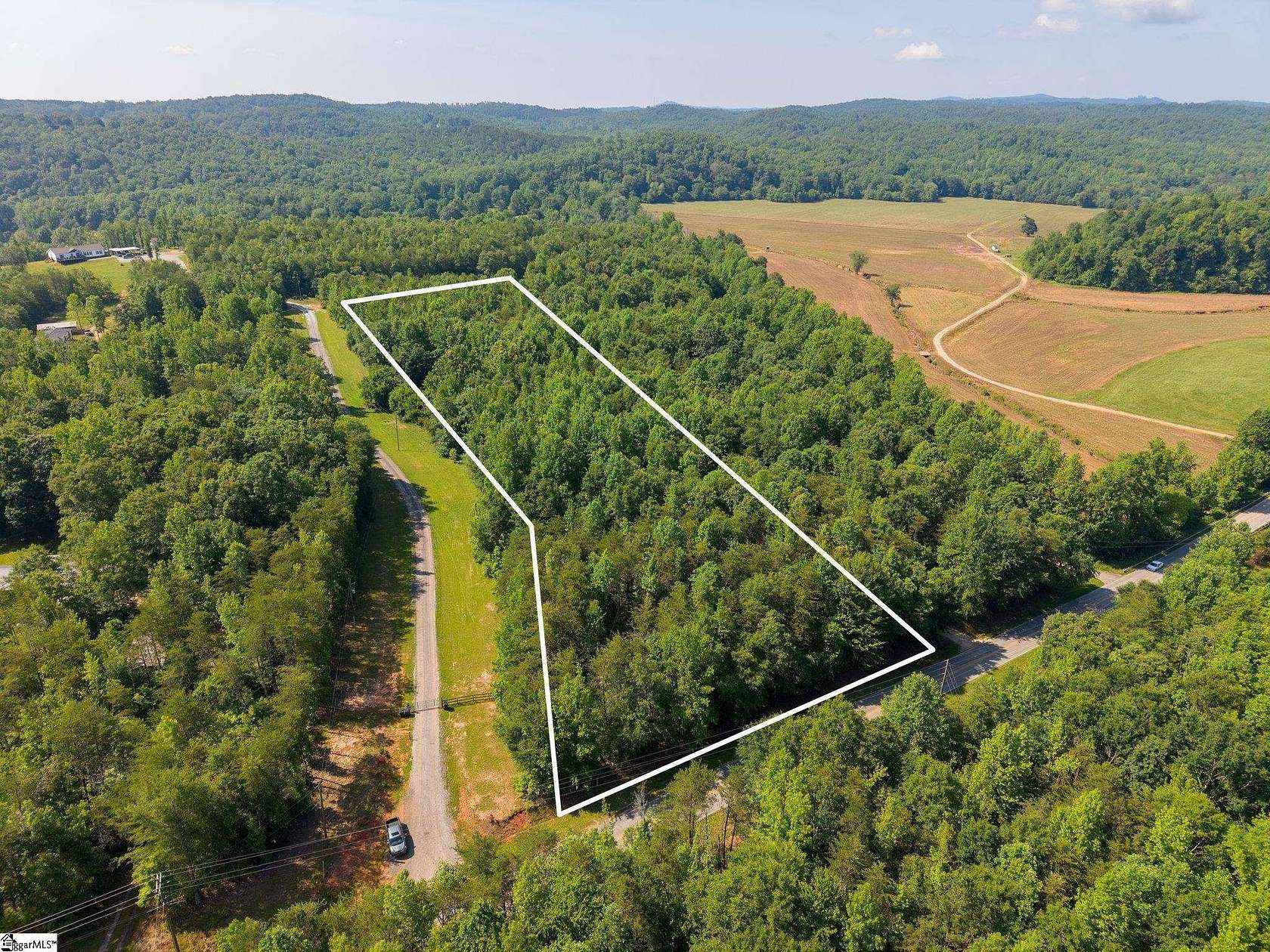 5 Acres of Residential Land for Sale in Marietta, South Carolina