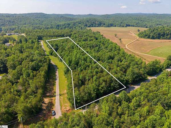 5 Acres of Residential Land for Sale in Marietta, South Carolina