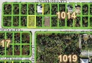 0.23 Acres of Residential Land for Sale in Port Charlotte, Florida