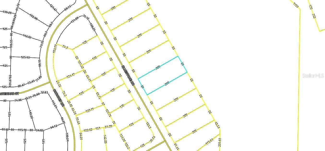 0.37 Acres of Land for Sale in Chipley, Florida
