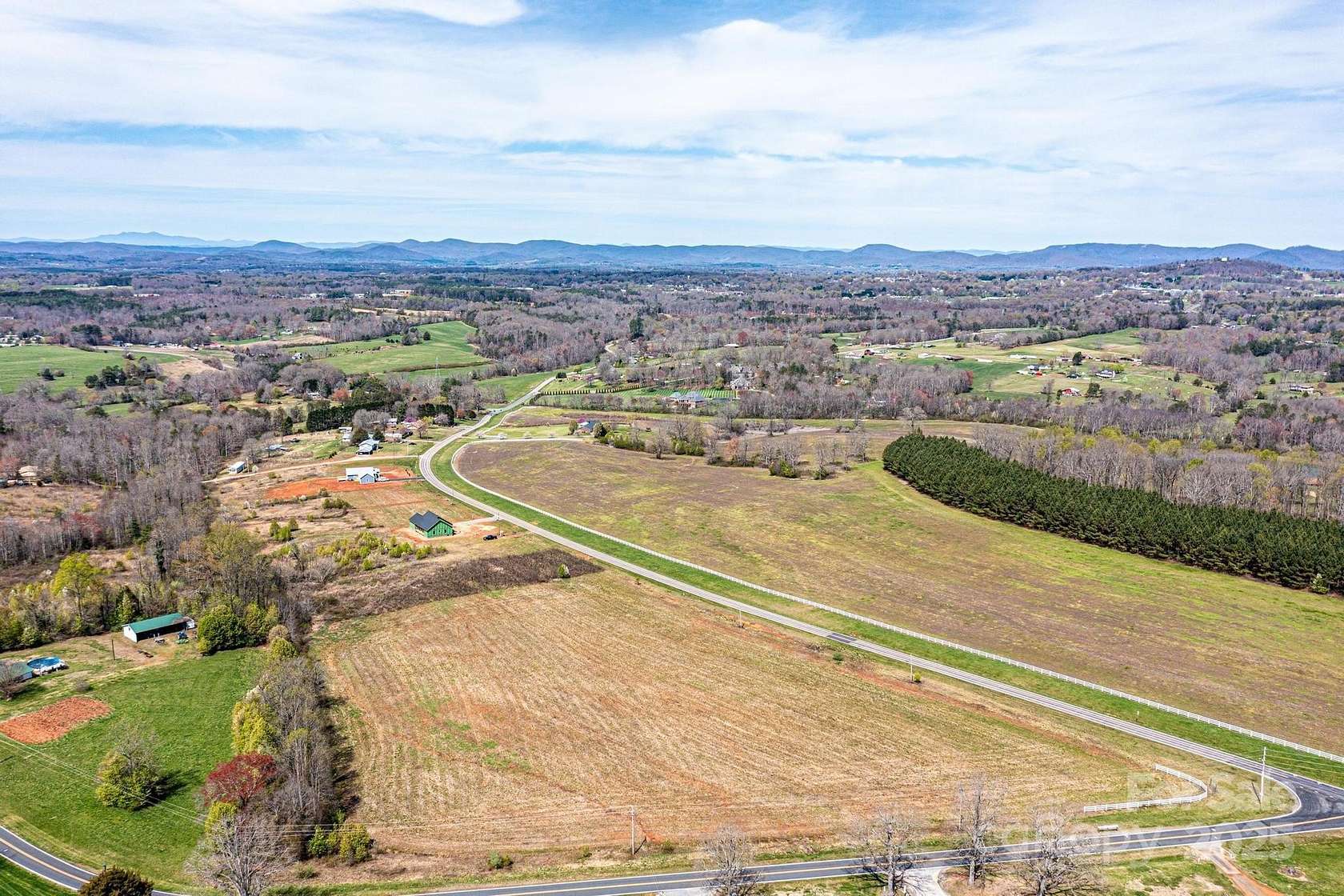 1.18 Acres of Residential Land for Sale in Taylorsville, North Carolina