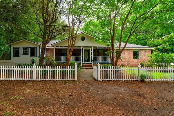 1.8 Acres of Residential Land with Home for Sale in McClellanville, South Carolina