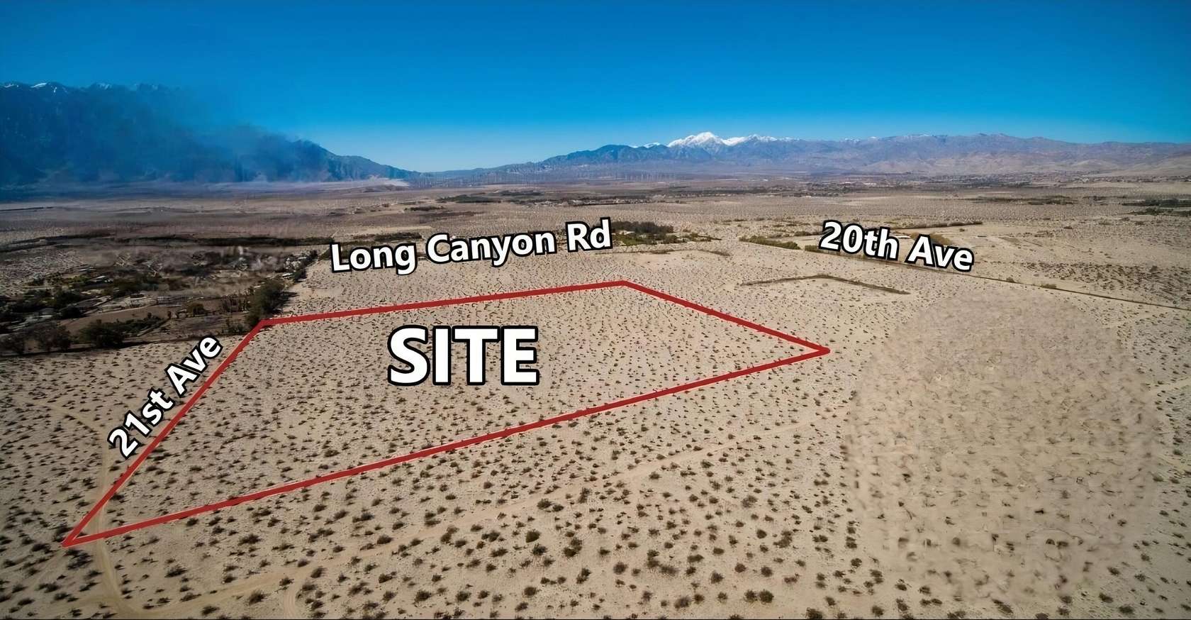 30 Acres of Land for Sale in Desert Hot Springs, California