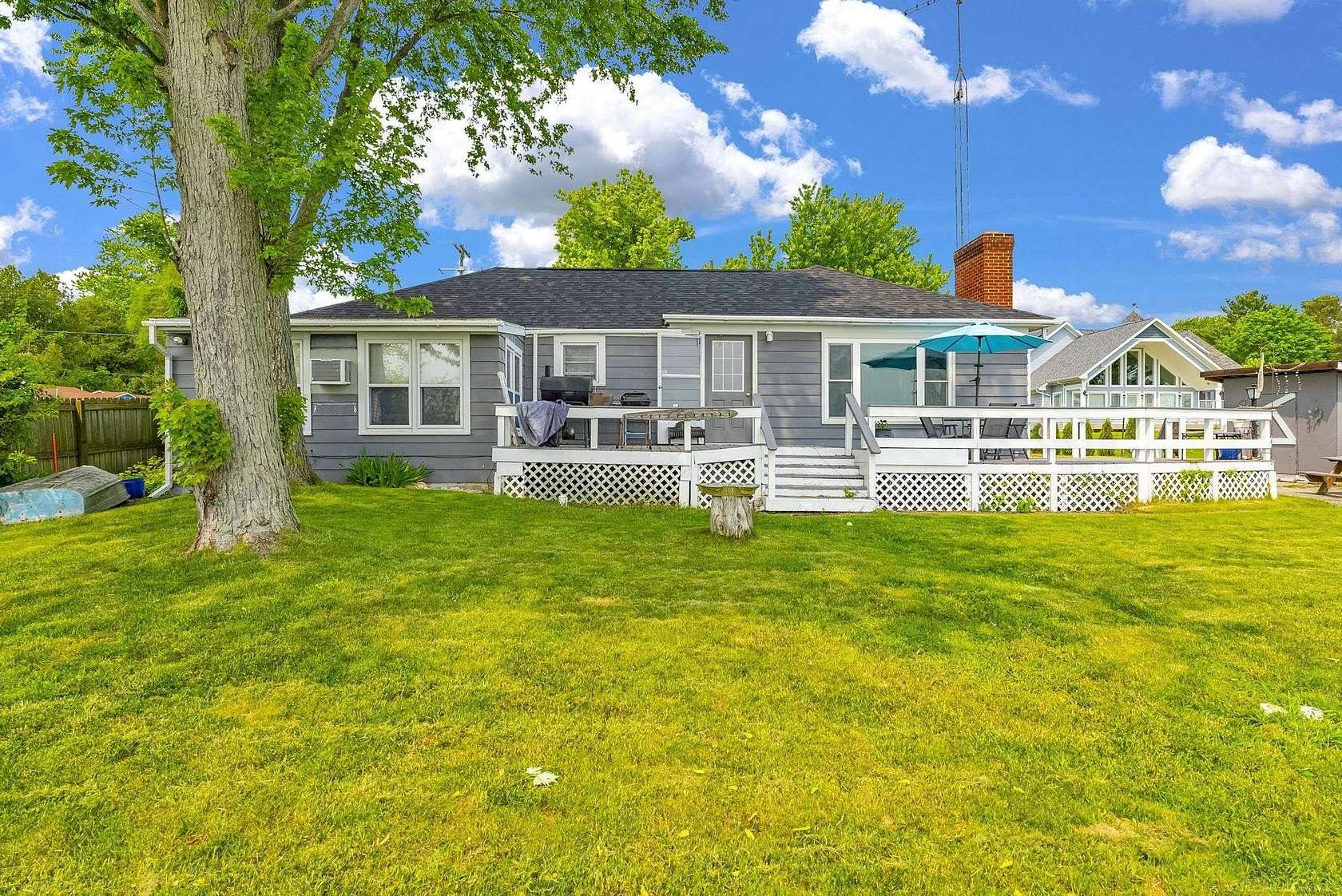 1.8 Acres of Land with Home for Sale in Lexington, Michigan