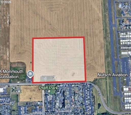 44 Acres of Commercial Land for Sale in Independence, Oregon