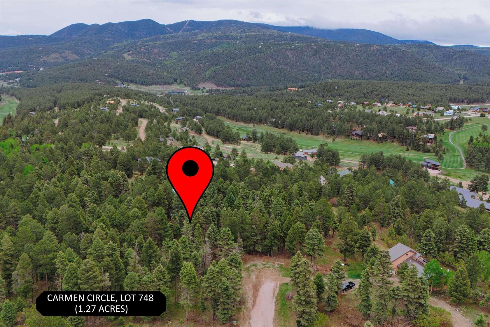 1.27 Acres of Residential Land for Sale in Angel Fire, New Mexico