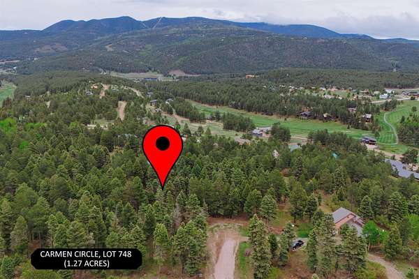 1.27 Acres of Residential Land for Sale in Angel Fire, New Mexico