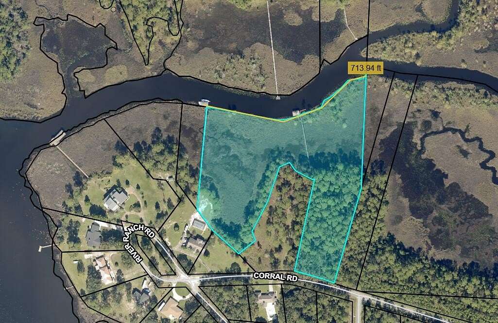 6.43 Acres of Residential Land for Sale in Milton, Florida