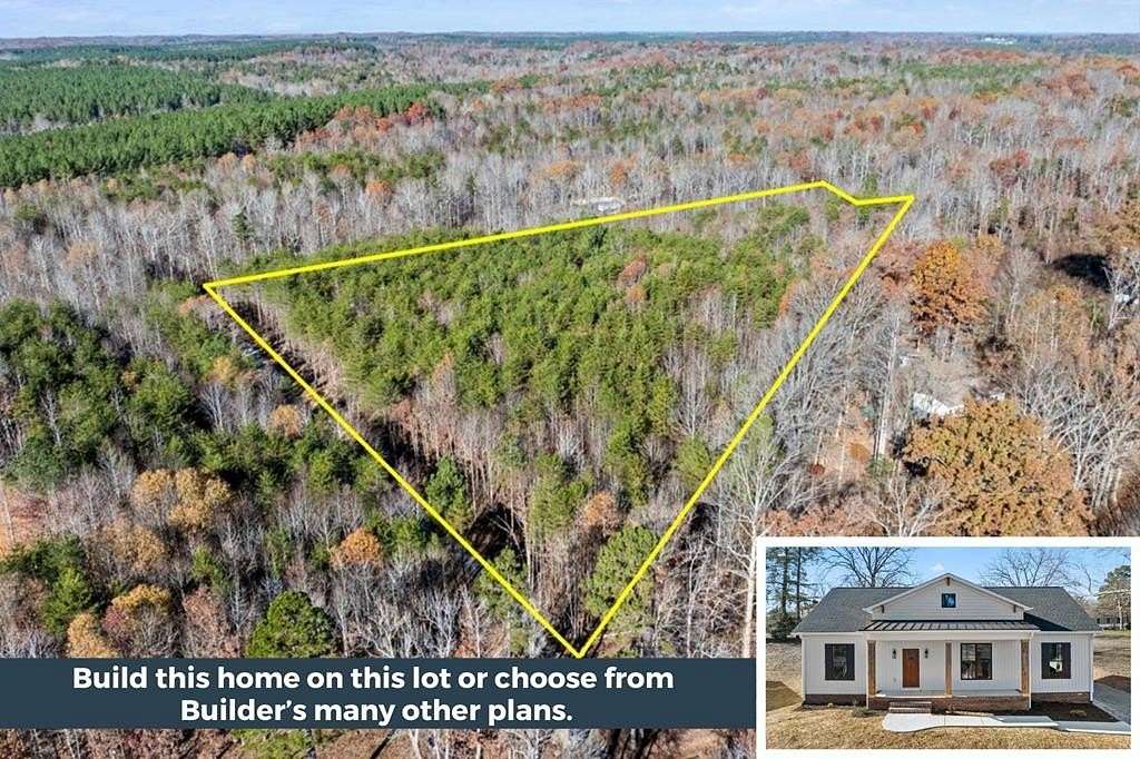 7 Acres of Residential Land with Home for Sale in Amelia Court House, Virginia