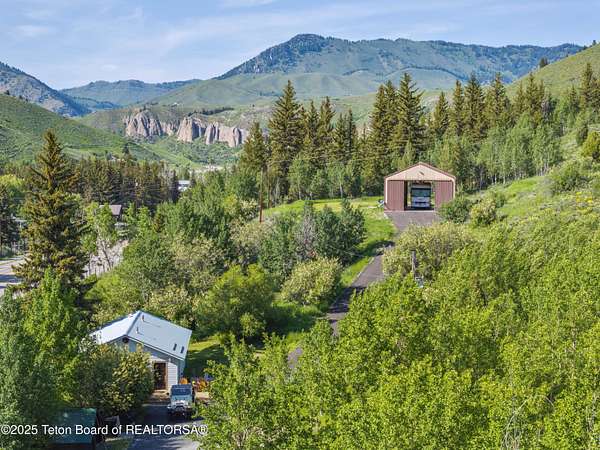 4.69 Acres of Residential Land with Home for Sale in Jackson, Wyoming