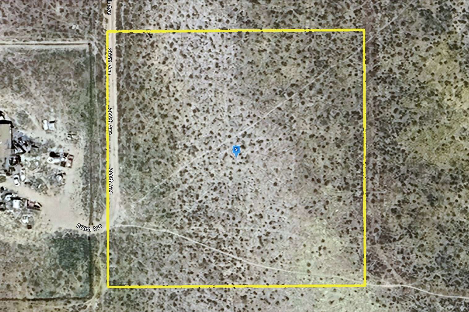 2.54 Acres of Residential Land for Sale in Rosamond, California