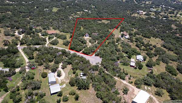 8 Acres of Residential Land with Home for Sale in Canyon Lake, Texas