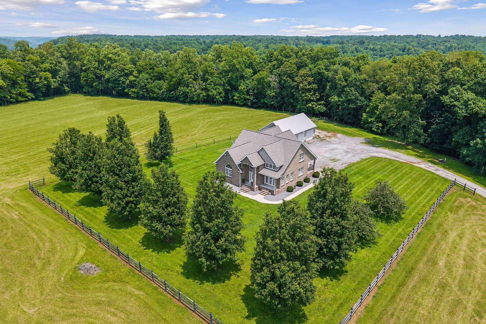 14 Acres of Land with Home for Sale in Gainesboro, Tennessee