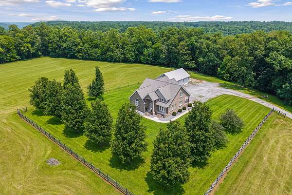 14 Acres of Land with Home for Sale in Gainesboro, Tennessee
