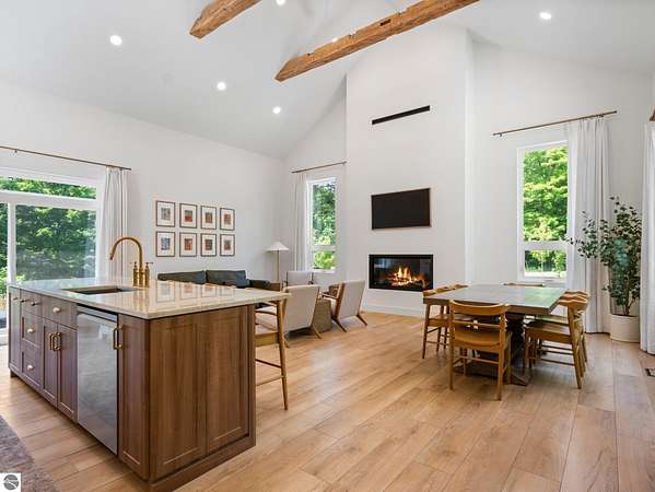 1.8 Acres of Residential Land with Home for Sale in Traverse City, Michigan