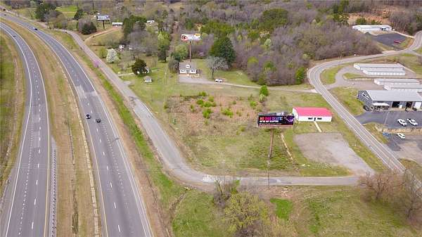 3.26 Acres of Commercial Land for Sale in Russellville, Arkansas
