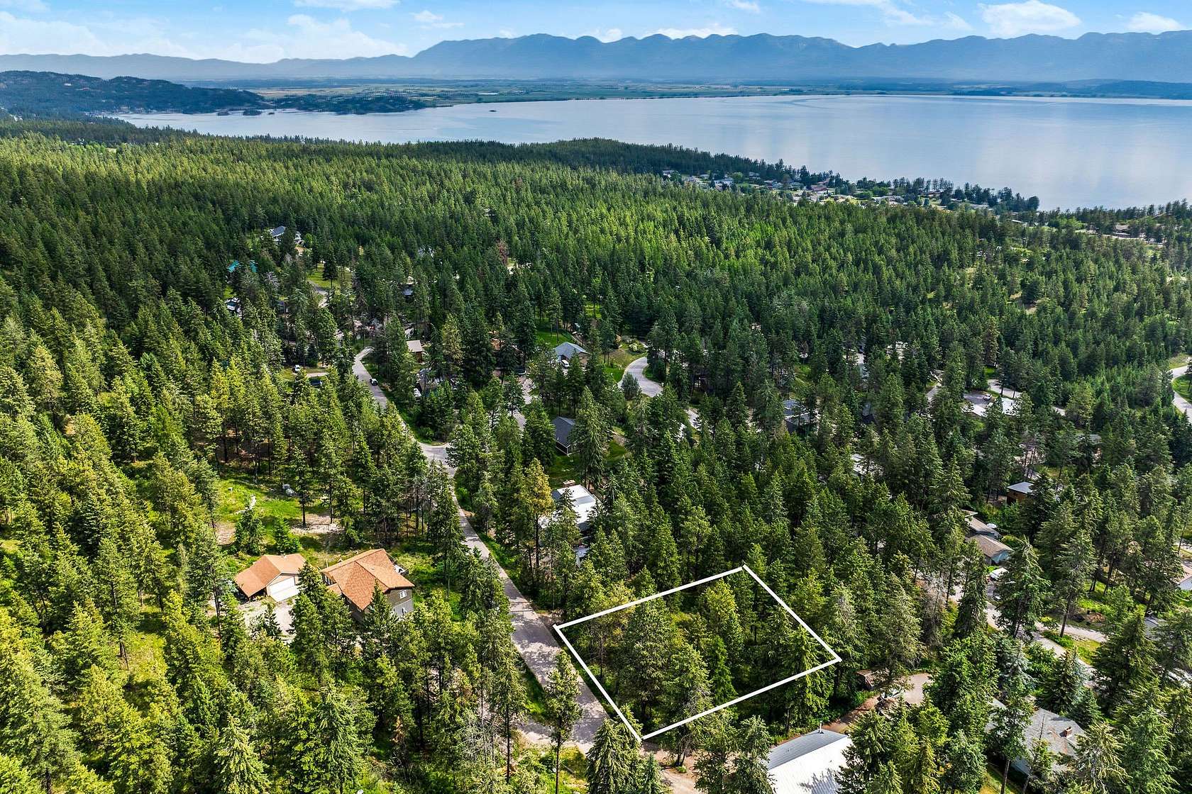 0.47 Acres of Land for Sale in Lakeside, Montana