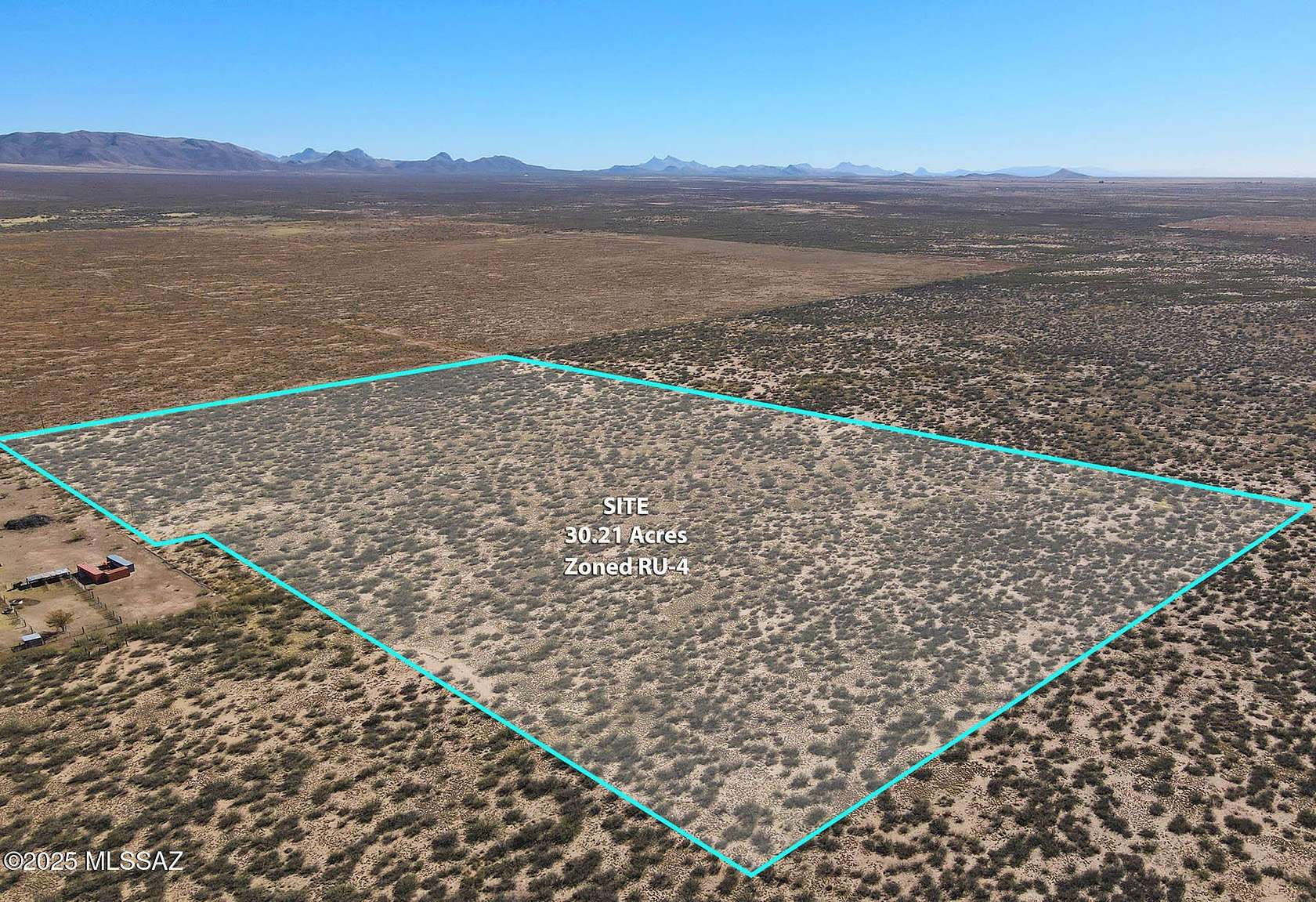 30.2 Acres of Recreational Land for Sale in Elfrida, Arizona