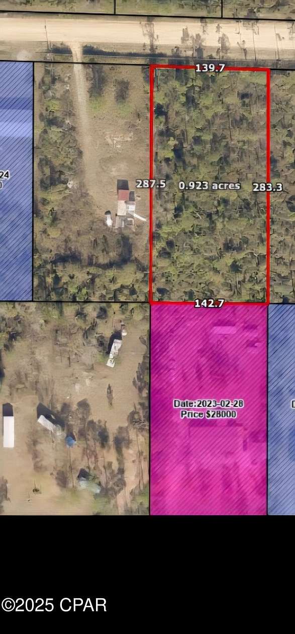 0.92 Acres of Residential Land for Sale in Youngstown, Florida
