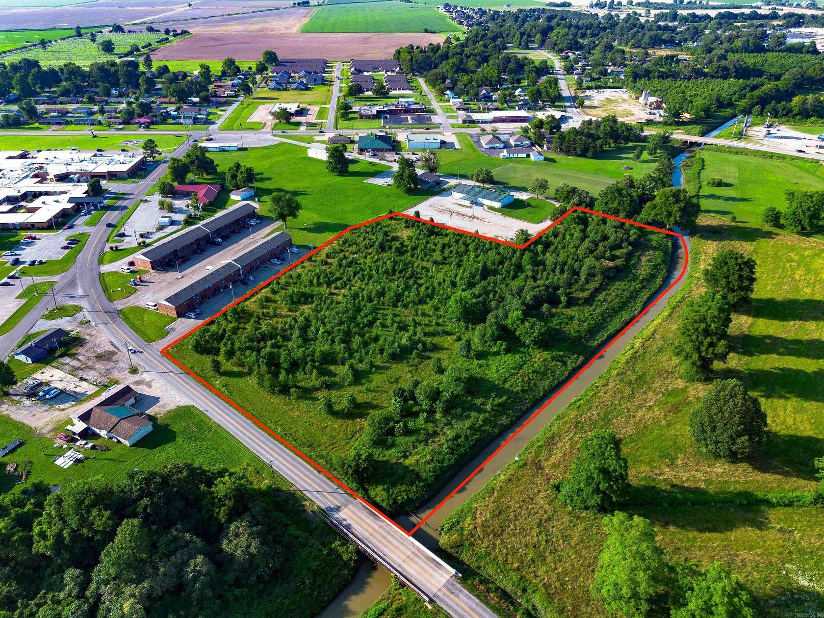 7 Acres of Commercial Land for Sale in Walnut Ridge, Arkansas