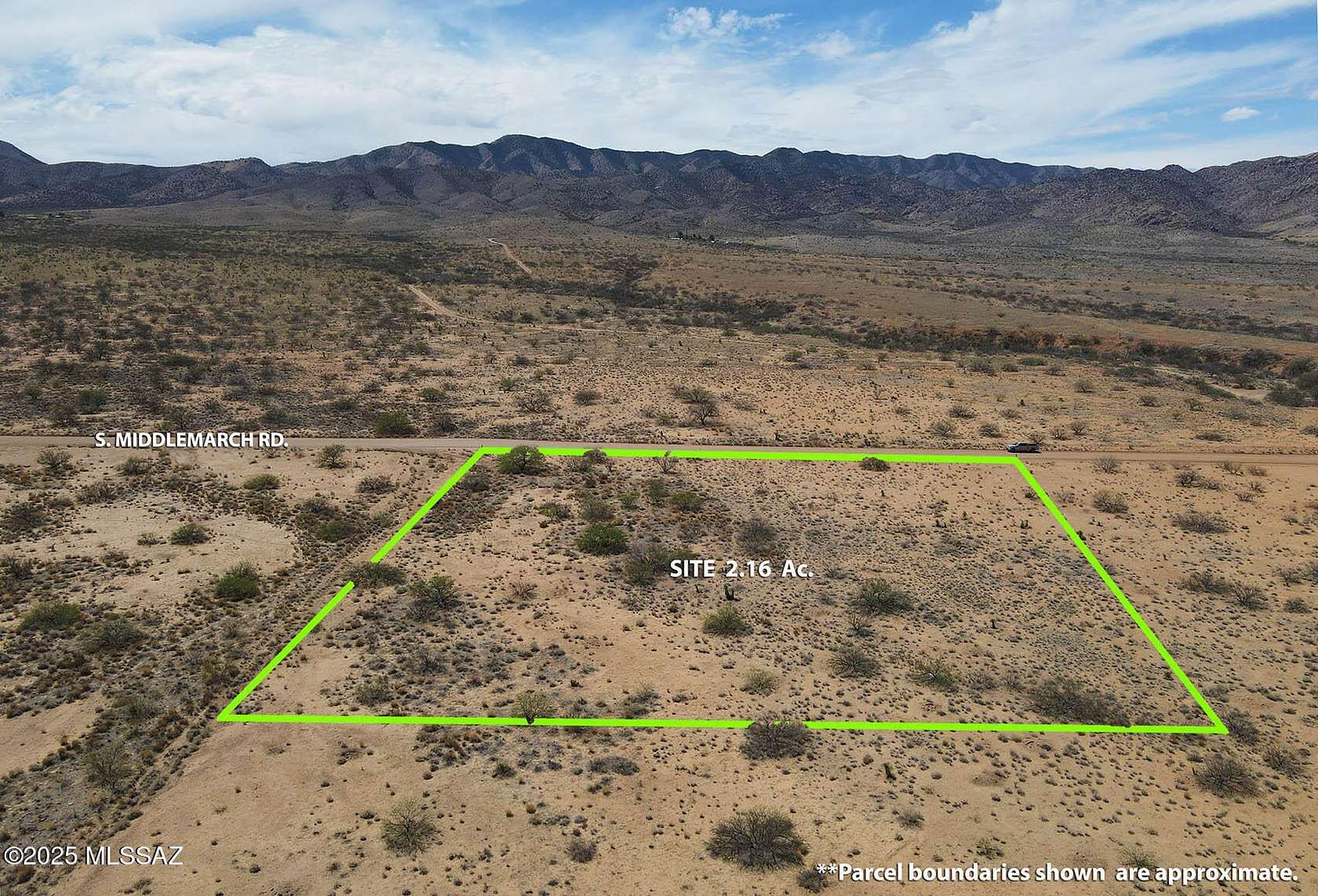 2.16 Acres of Land for Sale in Pearce, Arizona