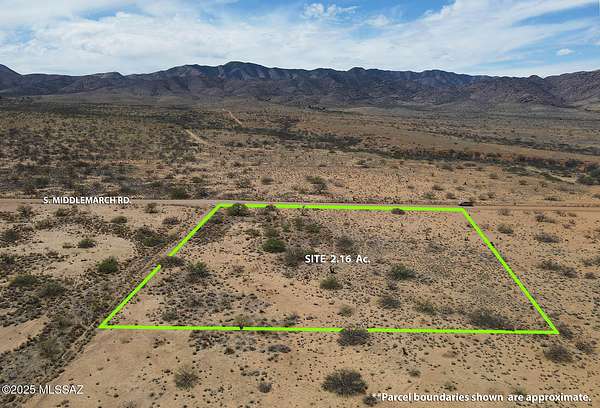 2.16 Acres of Land for Sale in Pearce, Arizona