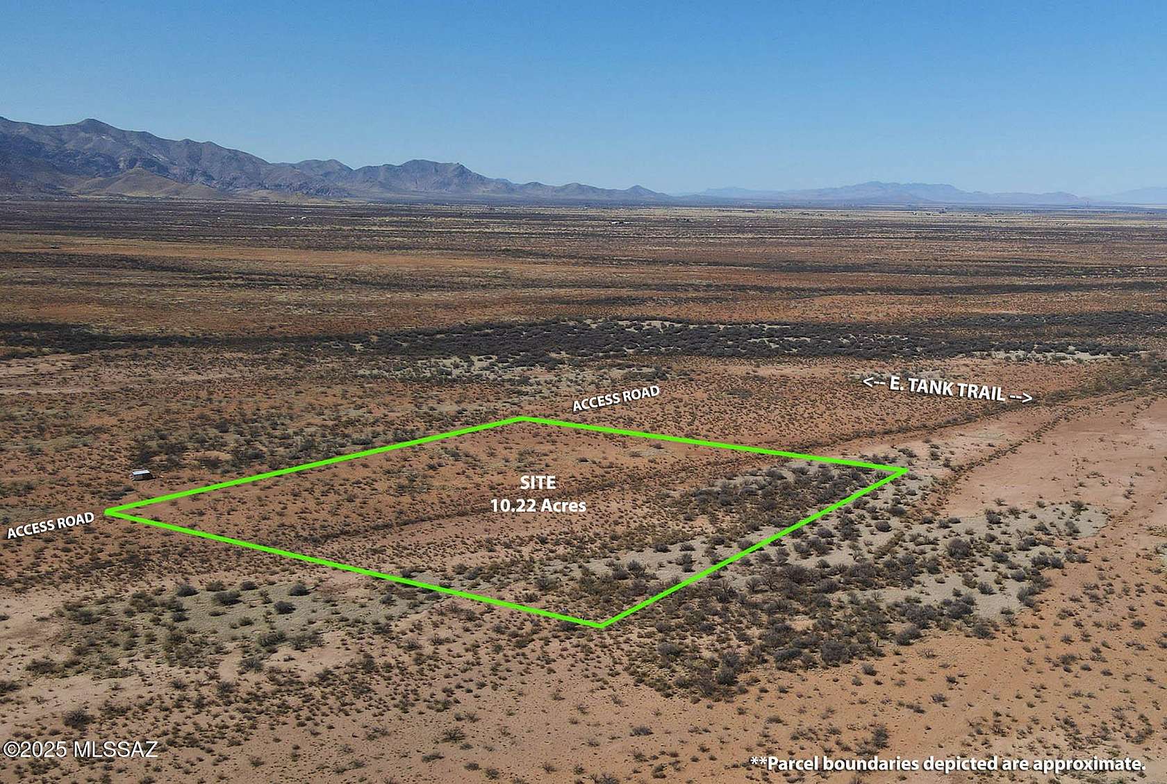 10.2 Acres of Land for Sale in Pearce, Arizona
